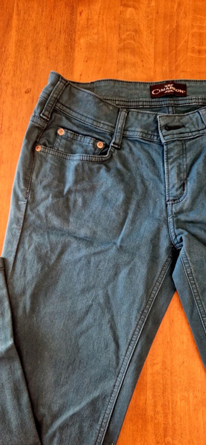 Jeans vert - photo numéro 2