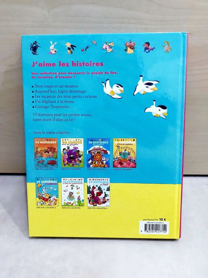 📚 Livre de contes : 15 histoires d'animaux - photo numéro 5