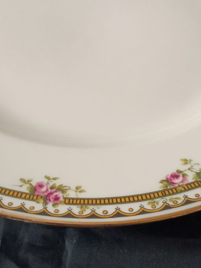 Plat rond J Boyer Limoges - photo numéro 2