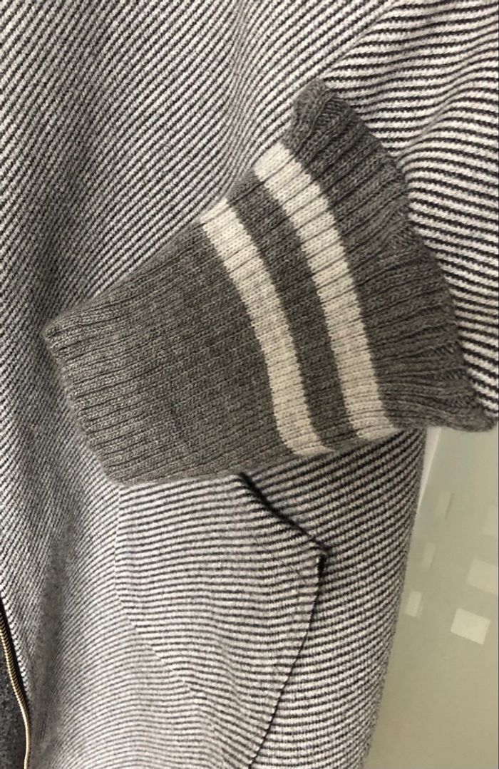 Manteau Sportwear gris - Olivia Moda - photo numéro 6