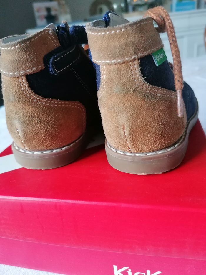 Chaussures montante kickers taille 23 - photo numéro 7