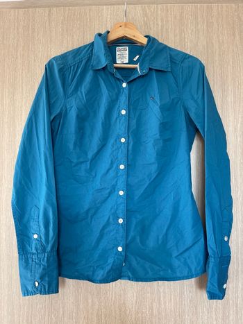 Chemise tommy Hilfiger bleu neuf 