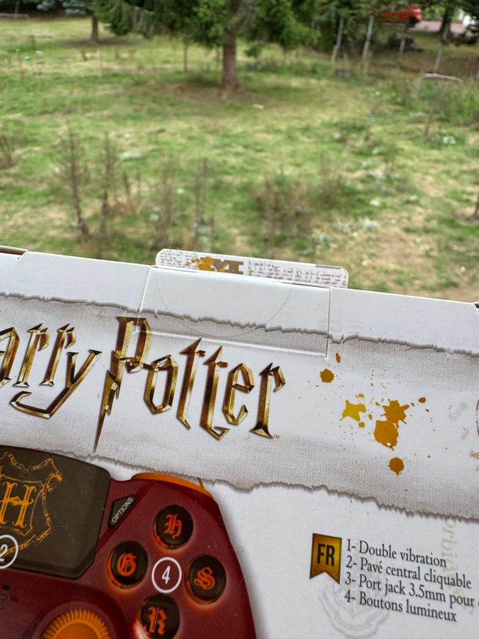 Manette PS4 Harry Potter gryffondor - photo numéro 7