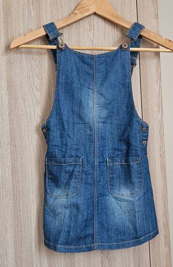 Robe salopette jeans 
