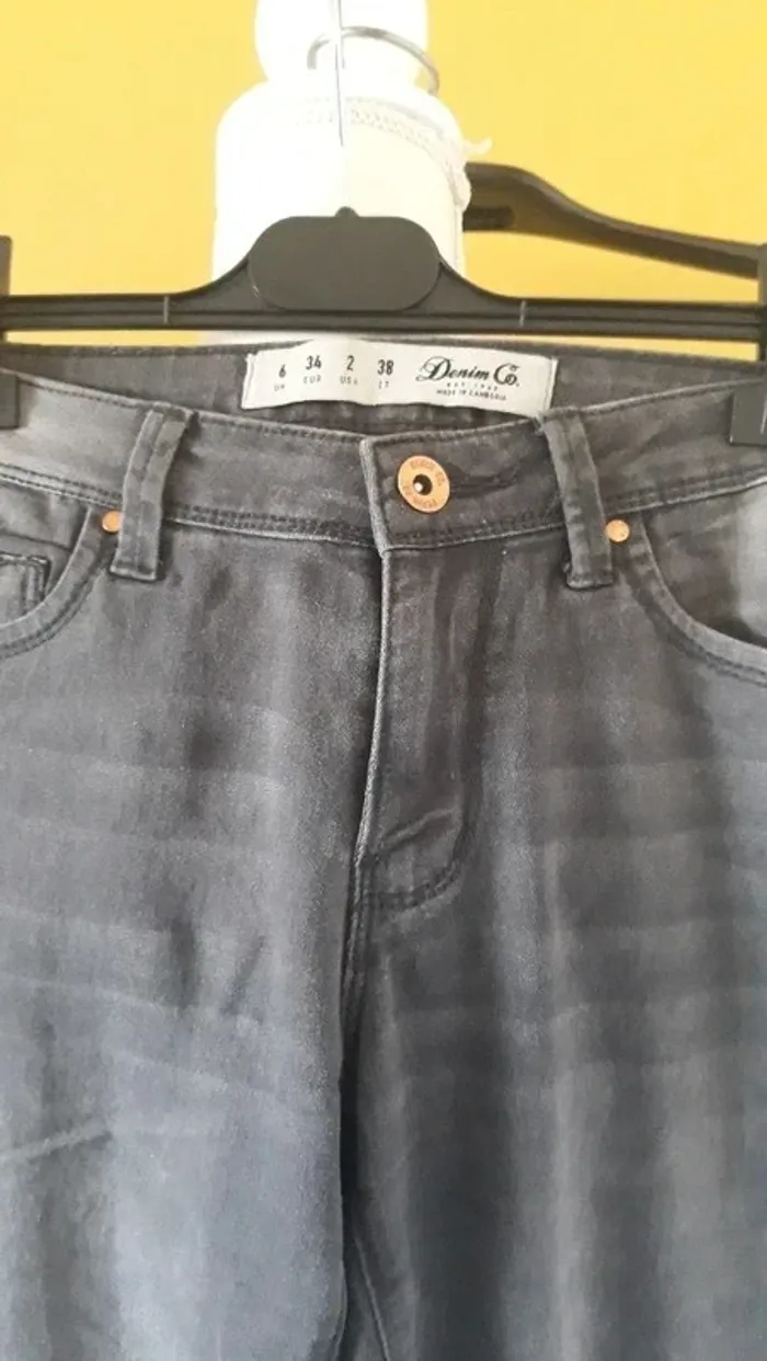 Lot de 3 jeans skinny taille 34 - photo numéro 9