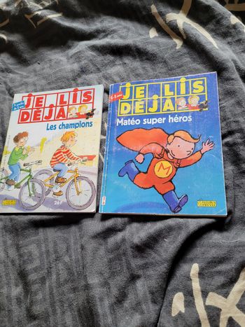 Livres "je lis deja"