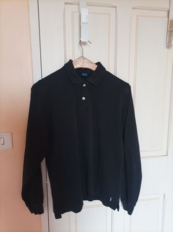 POlo noir Celio