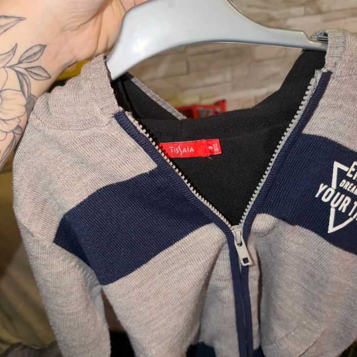Veste zippée à capuche polaire Garçon - T3ans - Tissaia - photo numéro 3