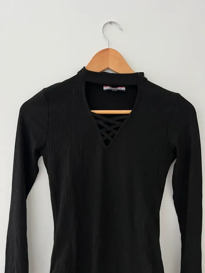 body noir col v