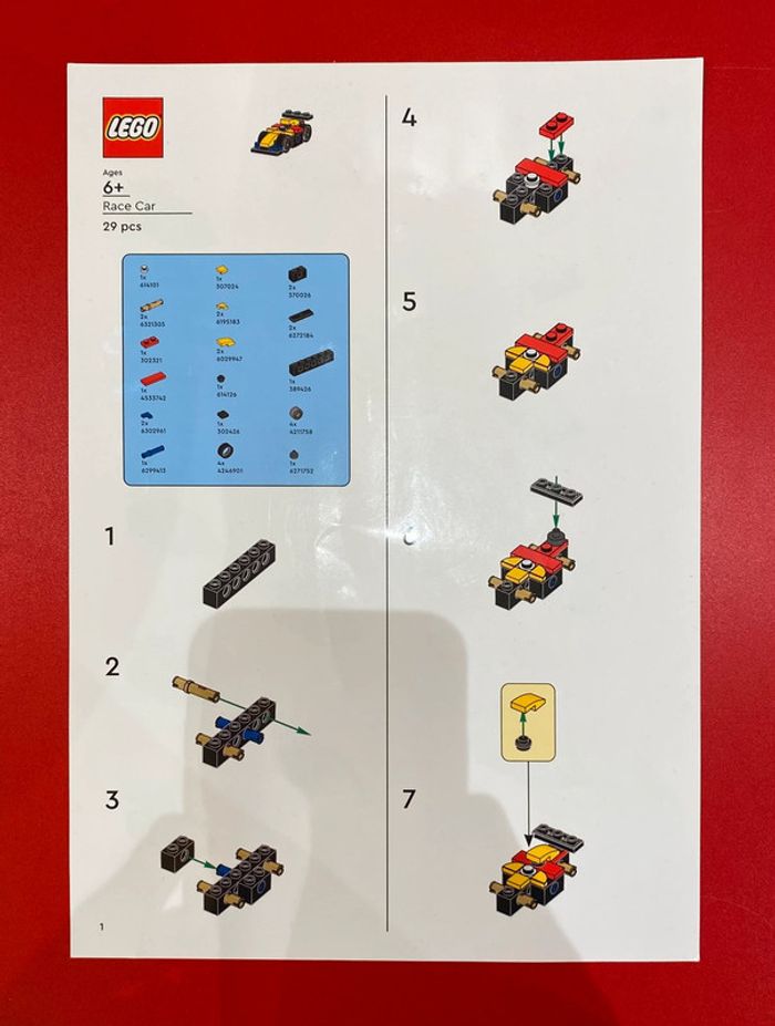 Lot X3 Lego Polybag Speed Champions + 2 Race car - photo numéro 3