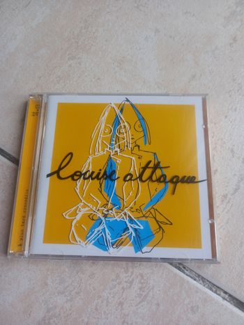 CD 💿 et DVD 📀 Louise Attaque