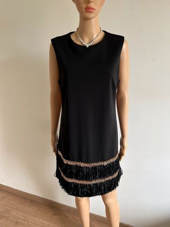 Robe noire et dorée sans manches You & You taille XL jamais portée