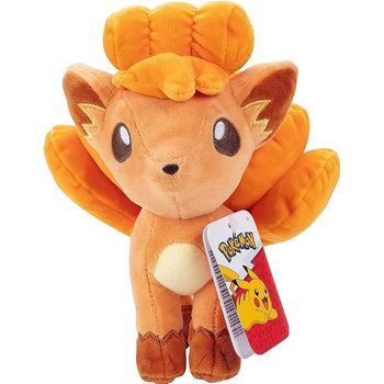 Goupix Peluche Pokémon 20cm Jazwares Vulpix