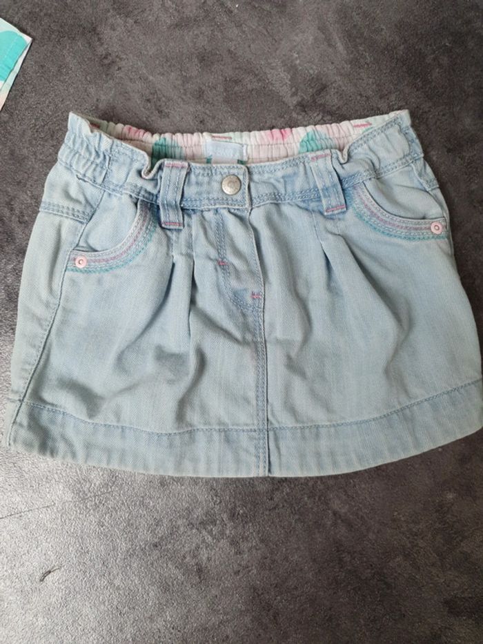 Ensemble été bébé fille 18 mois obaibi très bon état - photo numéro 5