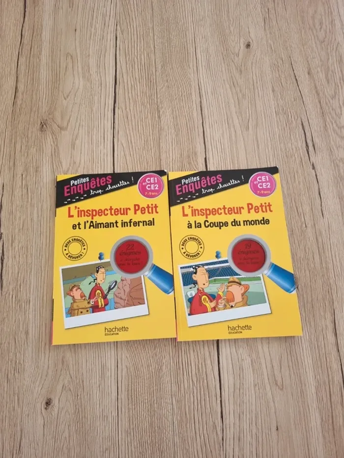 Livres " Enquêtes" CE1 et CE2 - photo numéro 6