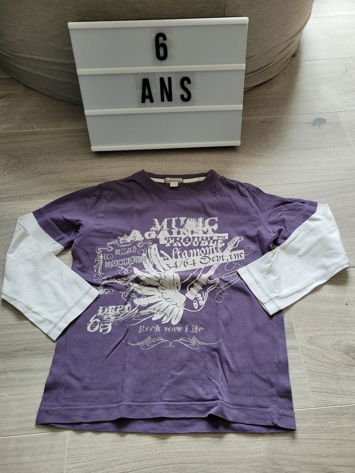 T-shirt manches longues