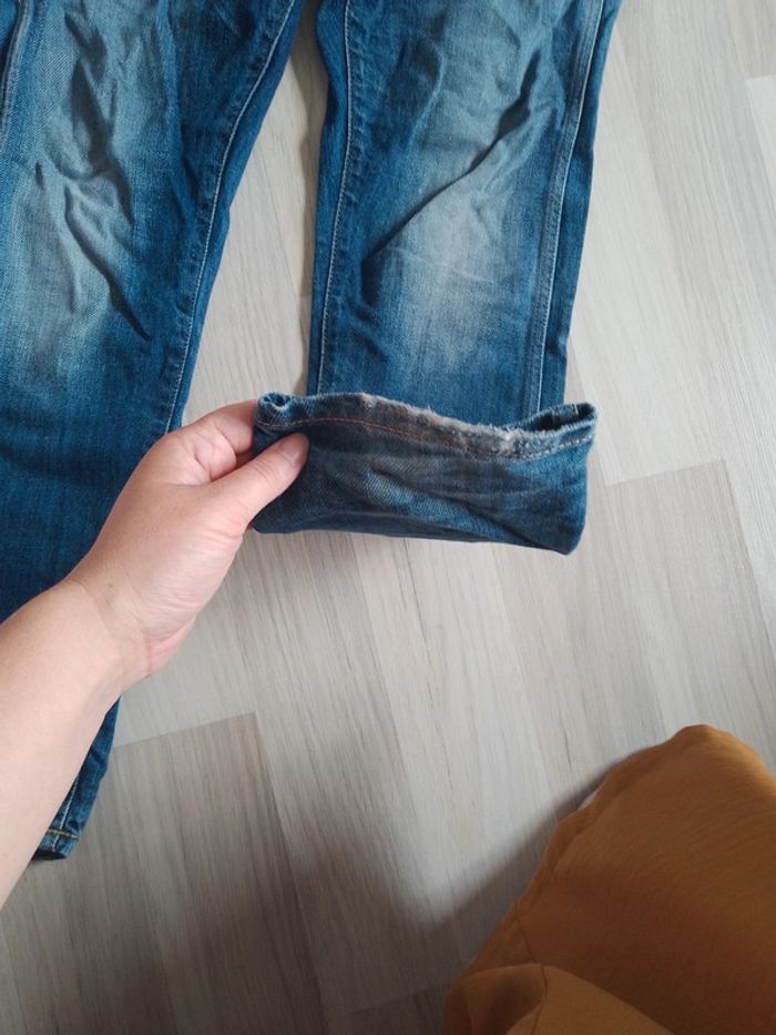 Jean droit taille 30/30 jack & jones - photo numéro 3