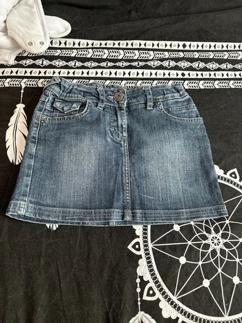 Jupe en jeans