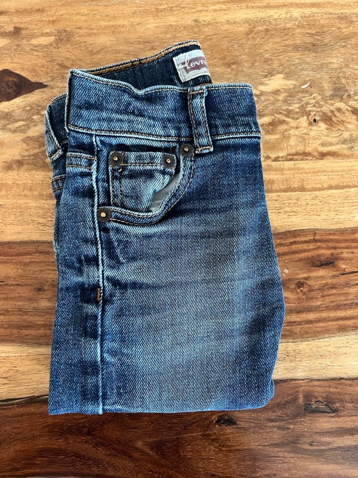 Jean skinny Levis taille 4 ans - photo numéro 9
