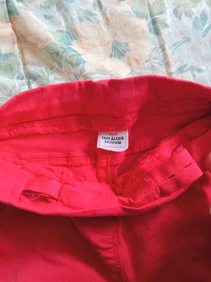 Pantalon slim tape à l'oeil 9 ans - photo numéro 4