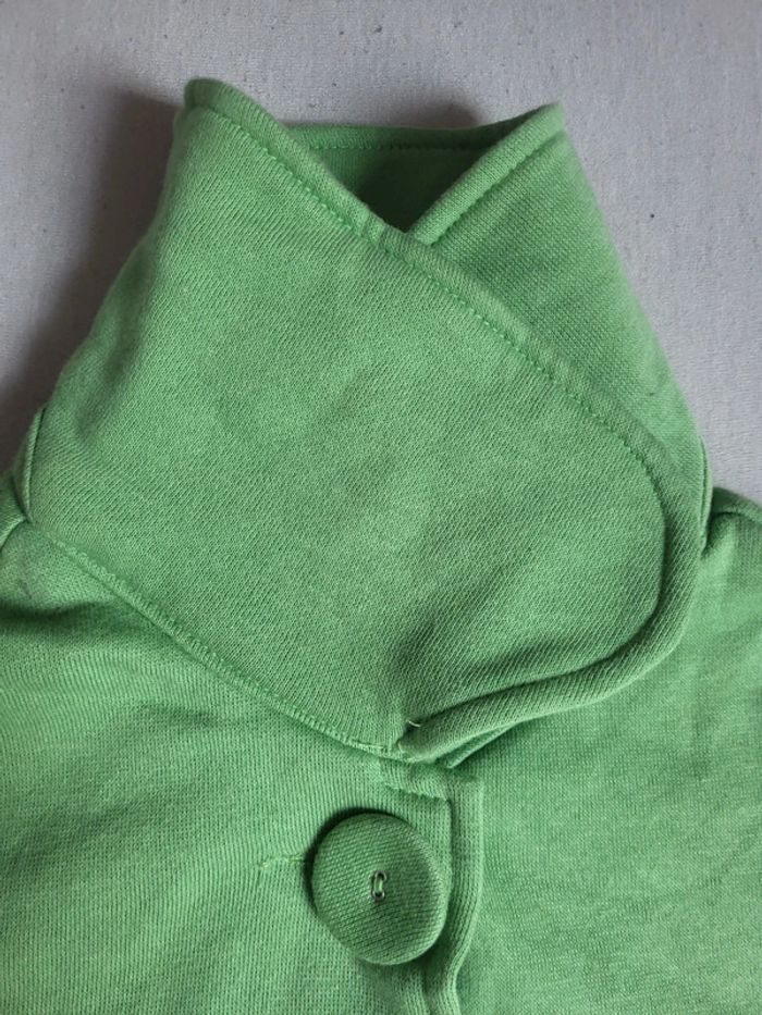 Magnifique veste verte - photo numéro 4
