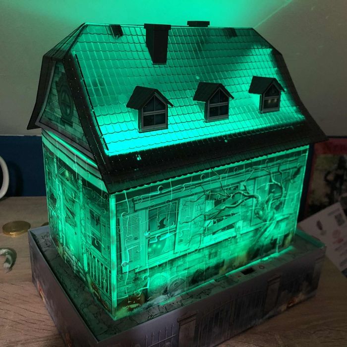 Puzzle 3D maison lumineuse hantée Ravensburger