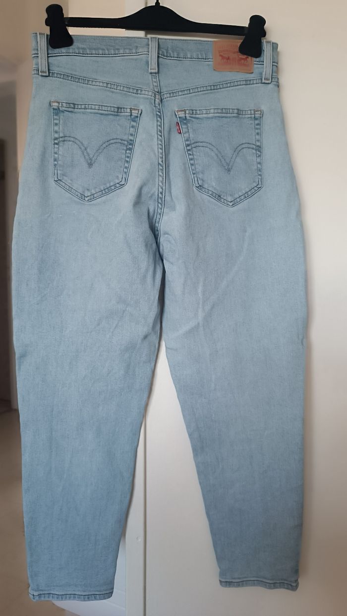 Jean Levi's High waisted Mom taille W31 L27 - photo numéro 7