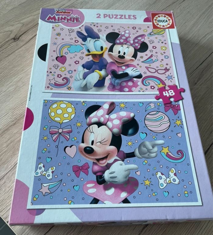 Lot de 2 puzzles