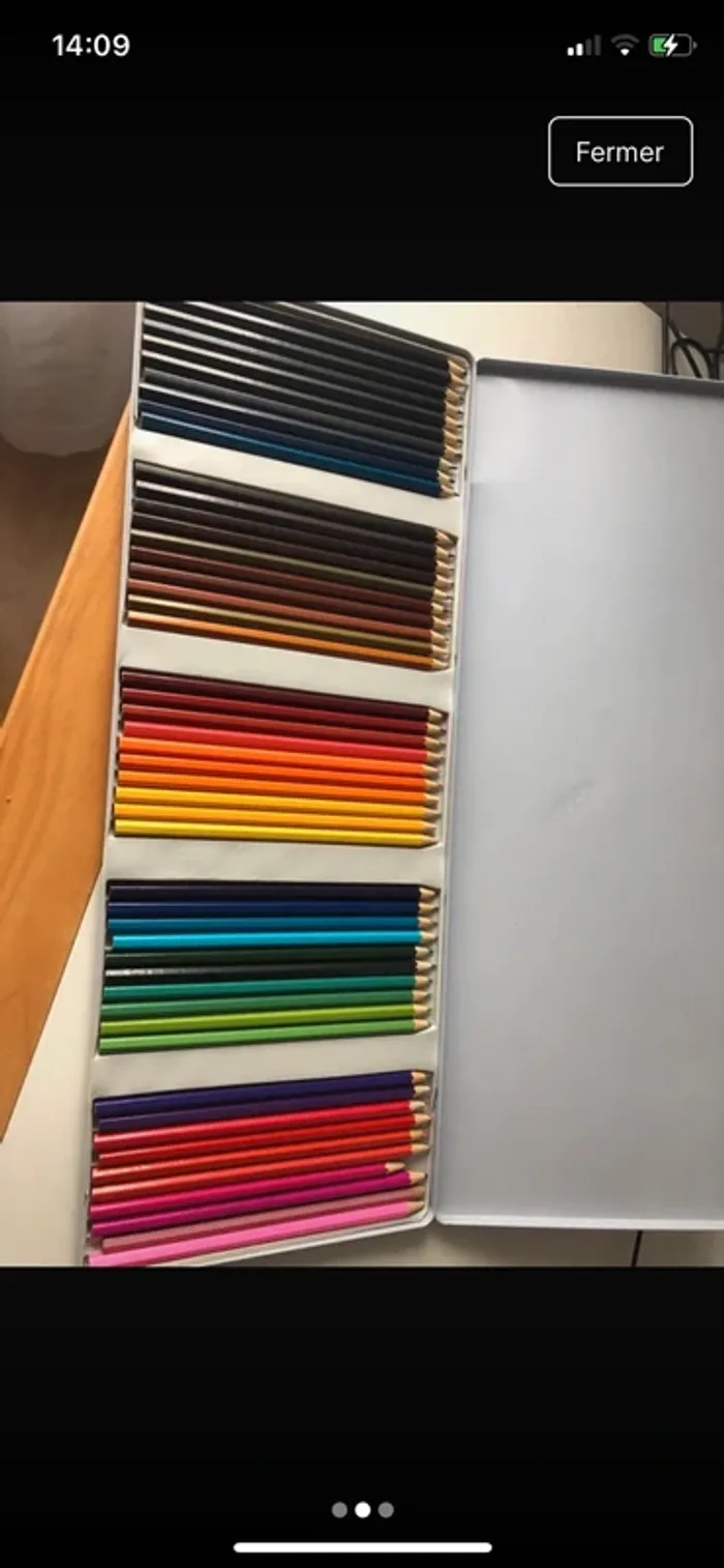 Crayon de couleur - photo numéro 2