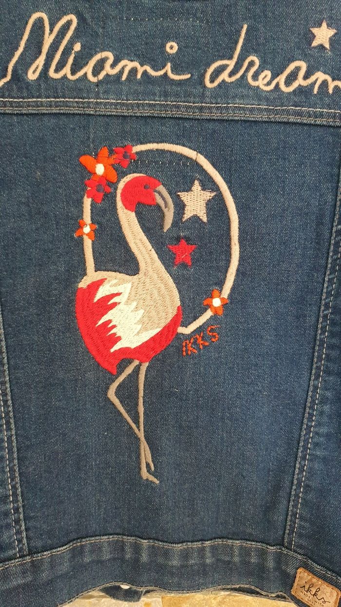 Veste en jean's - photo numéro 3