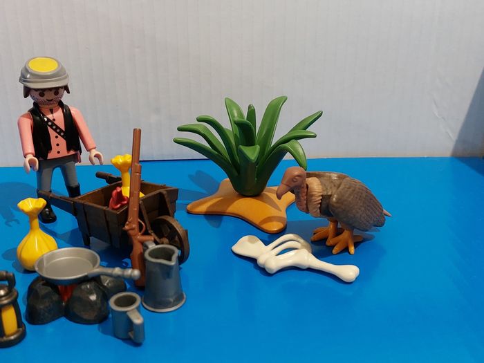 Playmobil western  chercheur d or - photo numéro 3