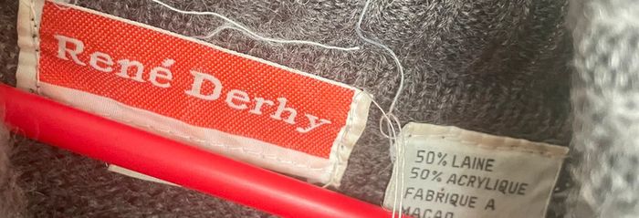 Robe à col roulé vintage René Derhy - photo numéro 4