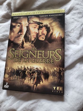 Les seigneurs de la guerre édition collector 2 dvd