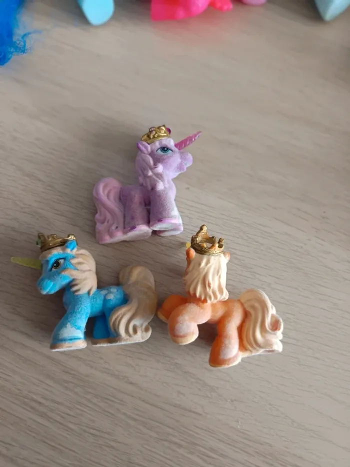 Lot poneys licornes - photo numéro 4