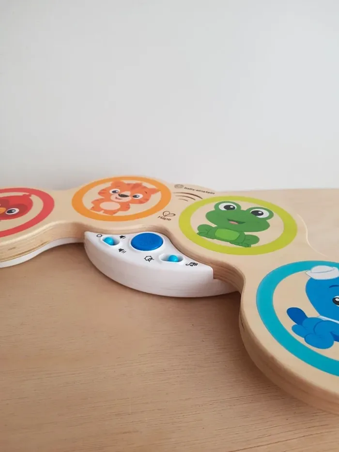 Le tambour magic touch hape - photo numéro 14