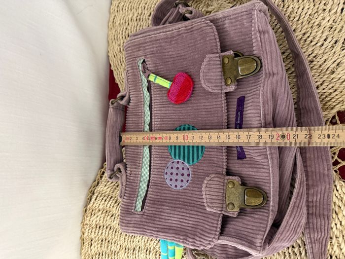 Petit cartable - Les jolis pas beaux - Moulin Roty - photo numéro 7