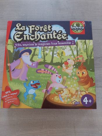 La forêt enchantée 