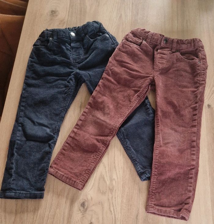 Lot pantalon