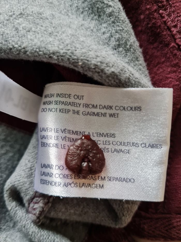 t-shirt polo manches longues rayures garçon 12 ans - photo numéro 8