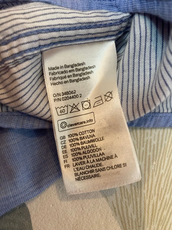 Chemise H&M - 86 cm - photo numéro 7