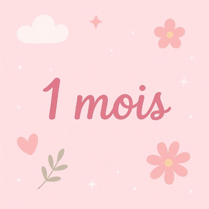 Vêtements fille 1 mois