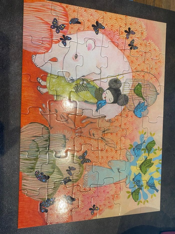 Puzzle djeco  36 pièces 4 ans - photo numéro 3