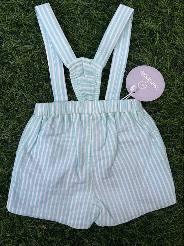 Salopette bébé 1 mois - photo numéro 3