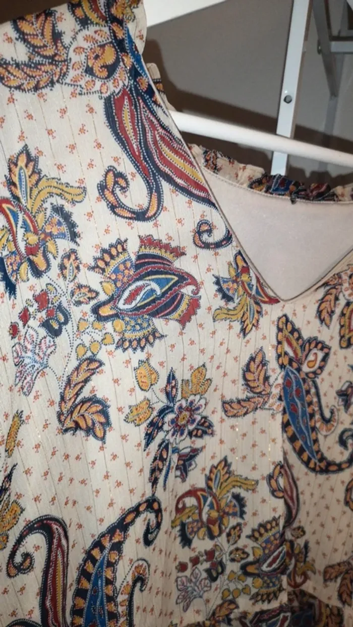 Blouse grande taille - photo numéro 3