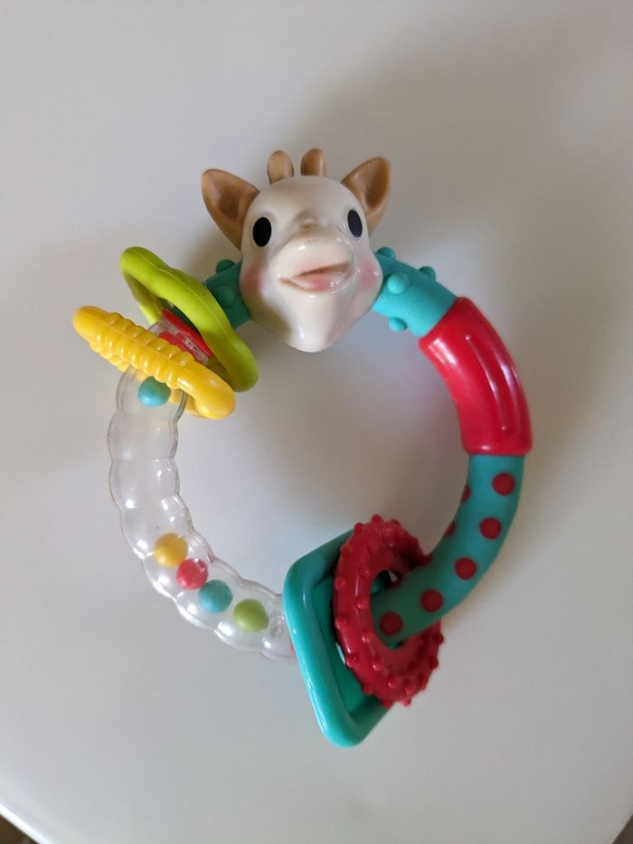 Hochet Sophie la girafe