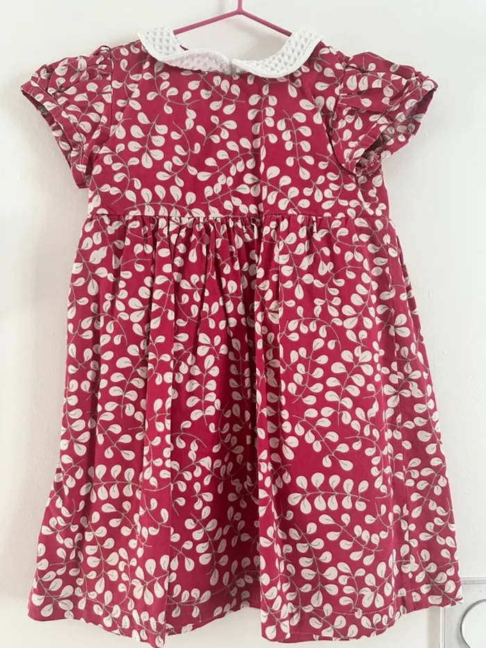Robe faite par une créatrice maison