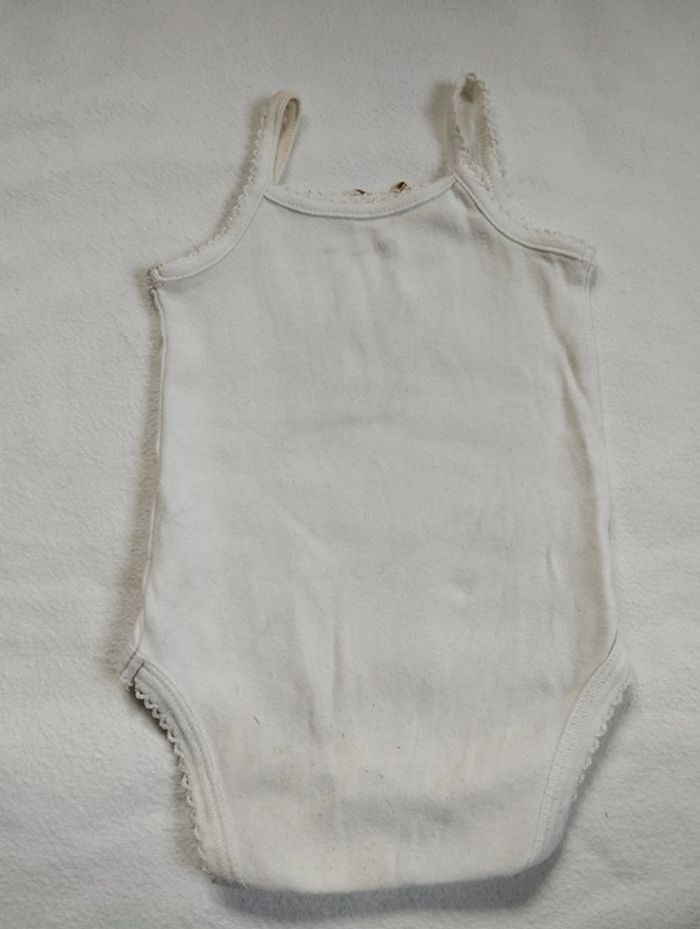 Lot bodies sans manches fille 18 mois - photo numéro 16