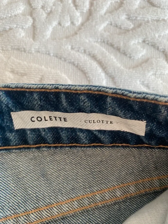 Jeans Culotte Lois - photo numéro 5
