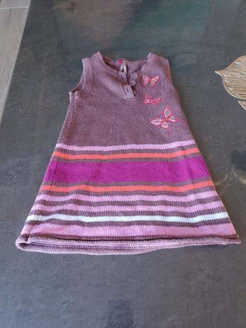 Robe sans manche