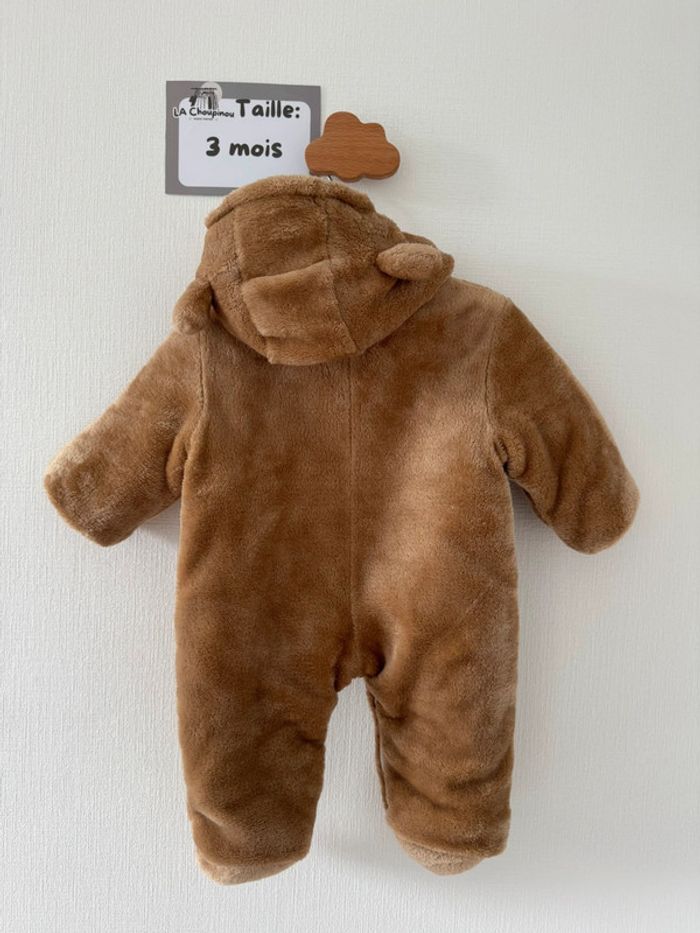Combinaison ourson - taille 3 mois 🌼 - photo numéro 2